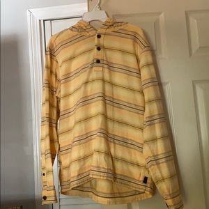 Patagonia Men’s lightweight Fjord Flannel Hoody